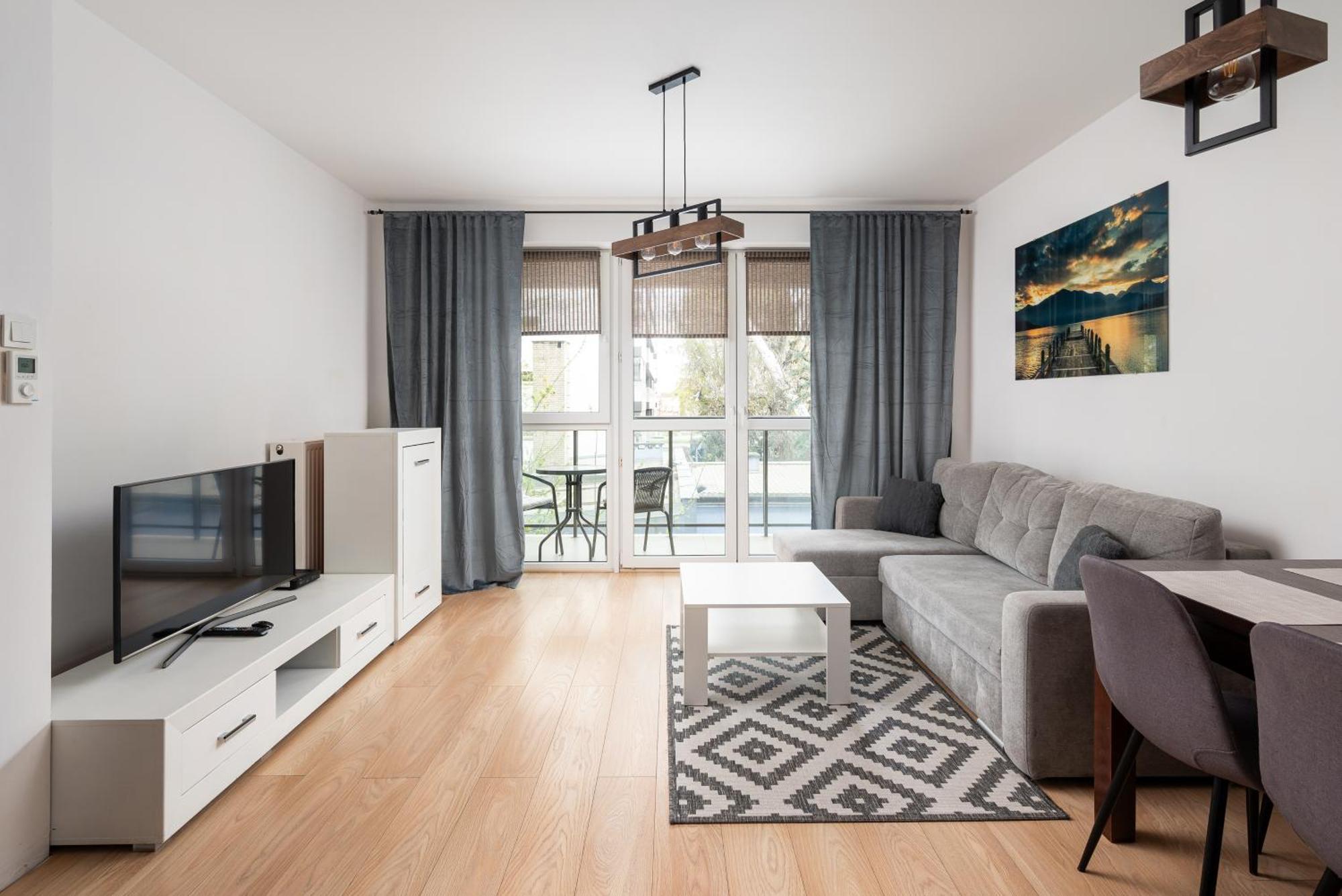 Aleja Krakowska Comfy Apartment Варшава Экстерьер фото
