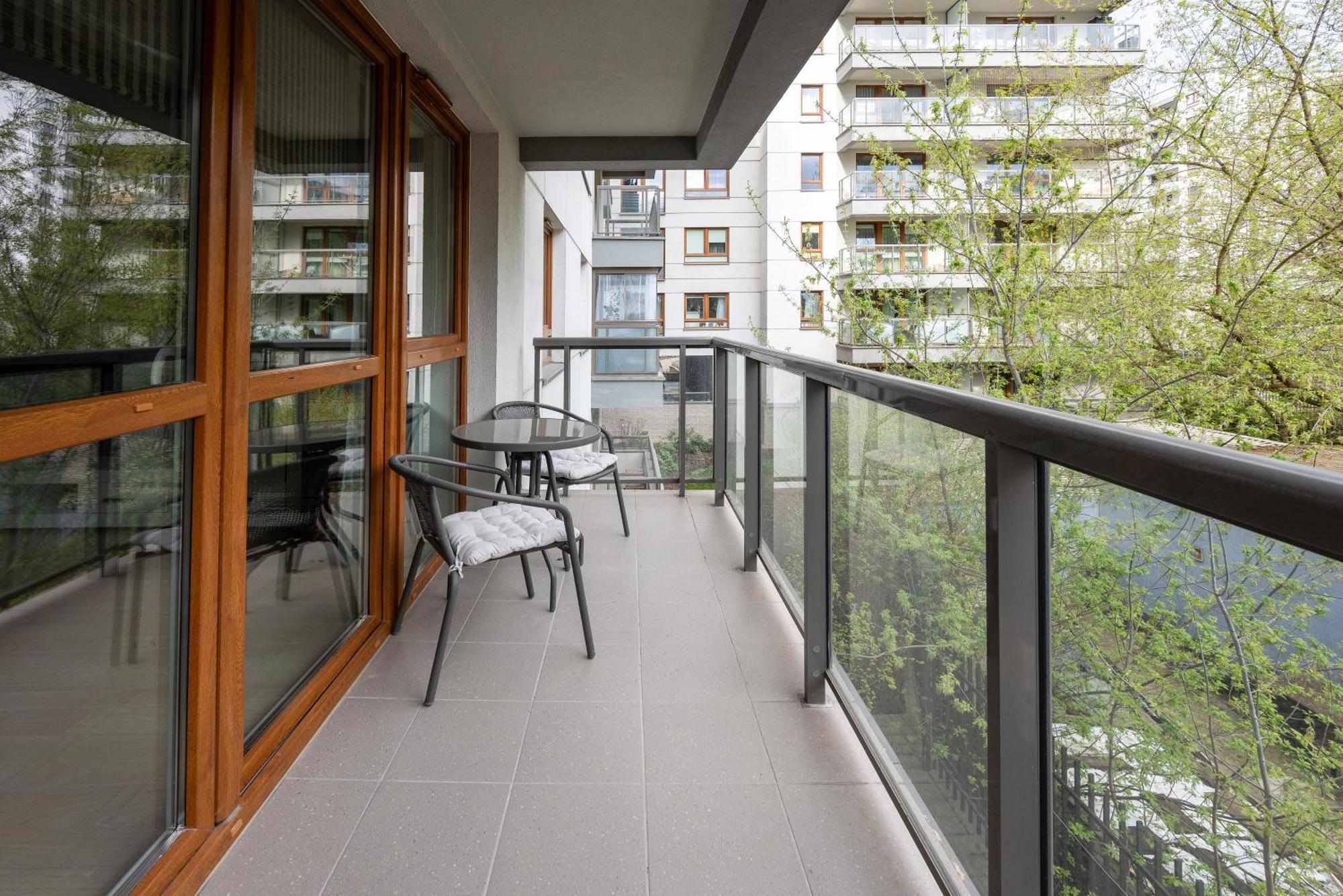 Aleja Krakowska Comfy Apartment Варшава Экстерьер фото